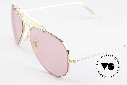 Sunglasses Ray Ban Outdoorsman Lenses Darken In The Sun