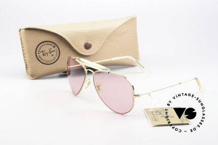 Ray Ban Outdoorsman Lenses Darken In The Sun, Size: medium, Made for Men and Women