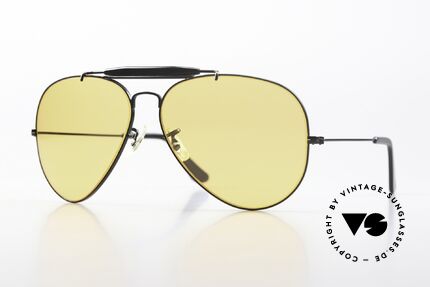 Ray Ban Outdoorsman II Ambermatic Changeable Details
