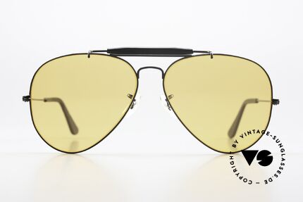 Ray Ban Outdoorsman II Ambermatic Changeable, legendary aviator design in best quality (high-end), Made for Men and Women