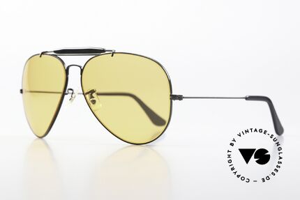 Ray Ban Outdoorsman II Ambermatic Changeable, made in the 70's and 80's by Bausch&Lomb, U.S.A., Made for Men and Women