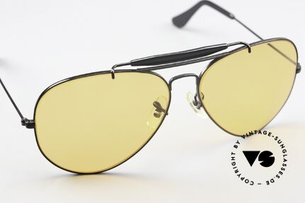 Ray Ban Outdoorsman II Ambermatic Changeable, NO RETRO shades, but an old original in 62/14 size, Made for Men and Women