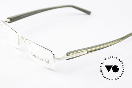 Tag Heuer 8201 Trends Avantgarde Made in France, dynamic racing eyeglasses (Avant-Garde Eyewear), Made for Men