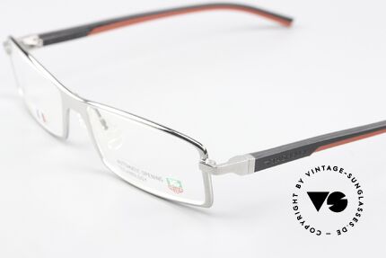 Tag Heuer 0802 Automatic Automatic Opening Tech, and the straight temples are covered with elastomer, Made for Men