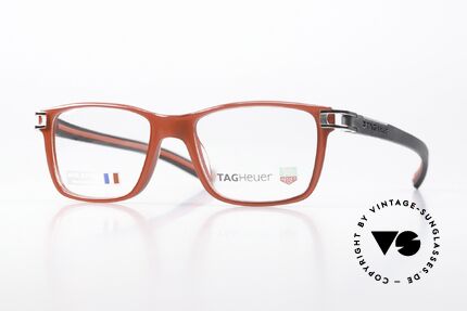 Tag Heuer 7603 Track Dynamics Racing Eyewear Details