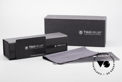 Tag Heuer 7603 Track Dynamics Racing Eyewear, Size: medium, Made for Men