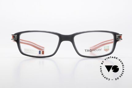 Tag Heuer 7602 Track Made in France From 2010, red/gray color shall symbolize dynamics & racing, Made for Men
