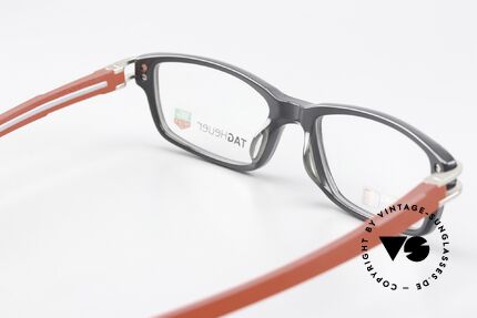 Tag Heuer 7602 Track Made in France From 2010, lens height 29mm = barely suitable for progressive, Made for Men