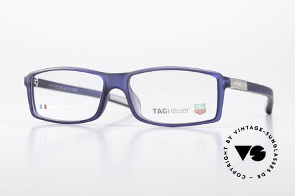 Tag Heuer 0513 Urban 7 Material As Used In Aviation, Tag Heuer glasses mod. 0513, col. 008, size 54-13, Made for Men