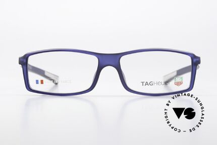 Tag Heuer 0513 Urban 7 Material As Used In Aviation, vintage men's glasses from the Urban 7 collection, Made for Men
