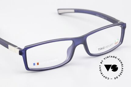 Tag Heuer 0513 Urban 7 Material As Used In Aviation, frame color code 08 = matte blue / gray palladium, Made for Men