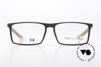 Tag Heuer 0516 Urban 7 Pure And Simple Design, vintage men's glasses from the Urban 7 collection, Made for Men