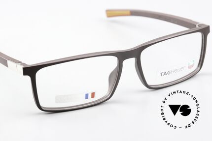Tag Heuer 0516 Urban 7 Pure And Simple Design, frame color code 12 = matte brown / gray palladium, Made for Men