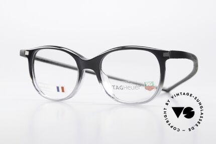 Tag Heuer 3013 Reflex Racing Temples Ideal Fit, with “racing” temples made of elastomer rubber, Made for Men and Women