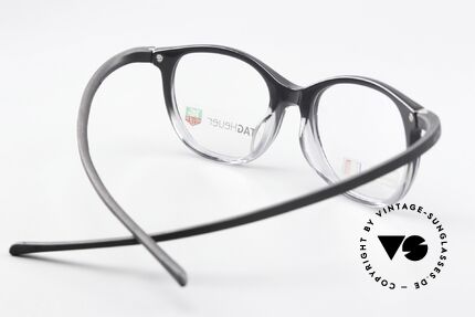 Tag Heuer 3013 Reflex Racing Temples Ideal Fit, NOT retro eyeglasses, but an original from 2006, Made for Men and Women