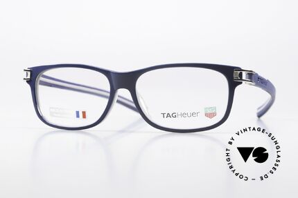 Tag Heuer 7606 Track Men's Frame Made In France Details