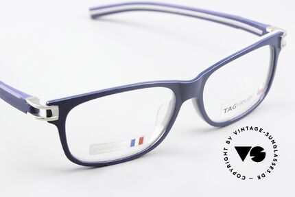 Tag Heuer 7606 Track Men's Frame Made In France, unworn model from 2010 with orig. TH packaging, Made for Men