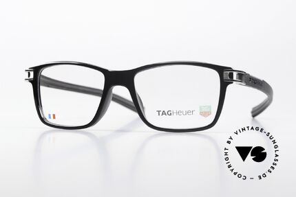 Tag Heuer 7603 Track Sporty Men's Frame 2010 Details