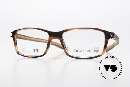 Tag Heuer 7601 Track Sporty Color Concept Details