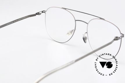 Mykita Nilsson Frame Made in Germany, very interesting color 235 = shiny graphite / molegrey, Made for Men
