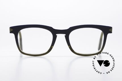 Anne Et Valentin Modern Time Acetate Frame Dark Colors, acetate front (size 48-17) with metal temples, Made for Men and Women