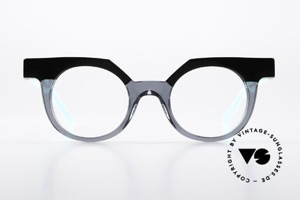 Anne Et Valentin Punchy Artful Designer Glasses, ladies glasses, mod. Punchy, col. 8A25, size 43/21, Made for Women