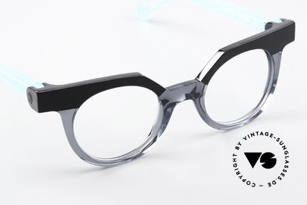 Anne Et Valentin Punchy Artful Designer Glasses, made of energy, light, lines, contrasts & colors, Made for Women