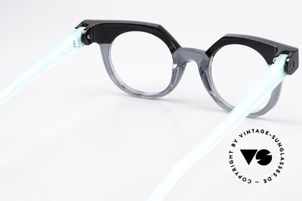 Anne Et Valentin Punchy Artful Designer Glasses, UNWORN, single item from 2018, made in France, Made for Women