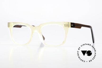 Anne Et Valentin Diddley Striking Acetate Frame Details