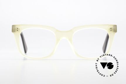 Anne Et Valentin Diddley Striking Acetate Frame, massive frame, mod. Diddley, c. 8A01, size 51/16, Made for Men and Women