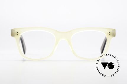Anne Et Valentin Dylan Frame Translucent Brown, massive frame, mod. Dylan, col. 8A01, size 48/19, Made for Men and Women