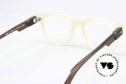 Anne Et Valentin Dylan Frame Translucent Brown, UNWORN, single item from 2018, made in France, Made for Men and Women