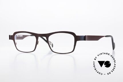 Anne Et Valentin West Designer Eyewear Titanium Details