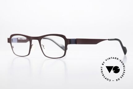 Anne Et Valentin West Designer Eyewear Titanium, the couple Anne (artist) and Valentin (optician), Made for Men and Women