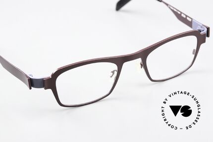 Anne Et Valentin West Designer Eyewear Titanium, made of energy, light, lines, contrasts & colors, Made for Men and Women