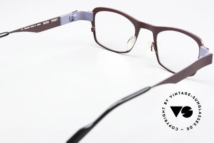 Anne Et Valentin West Designer Eyewear Titanium, UNWORN, single item from 2014, made in Japan, Made for Men and Women