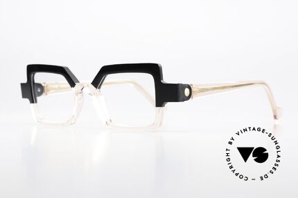 Anne Et Valentin Party Striking Acetate Ladies Frame, the couple Anne (artist) and Valentin (optician), Made for Women