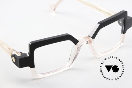 Anne Et Valentin Party Striking Acetate Ladies Frame, made of energy, light, lines, contrasts & colors, Made for Women