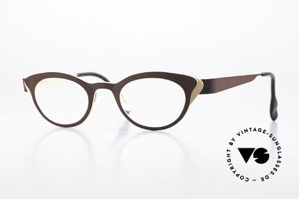 Anne Et Valentin Liz Titanium Frame For Ladies Details