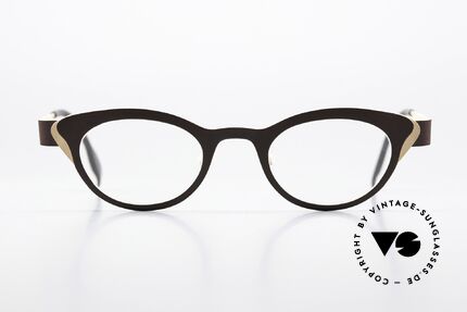 Anne Et Valentin Liz Titanium Frame For Ladies, titanium frame, model LIZ, c. A156, size 43/24, Made for Women