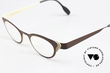 Anne Et Valentin Liz Titanium Frame For Ladies, spent their lives creating their own collection, Made for Women