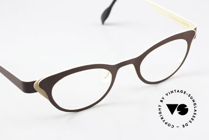 Anne Et Valentin Liz Titanium Frame For Ladies, made of energy, light, lines, contrasts & colors, Made for Women