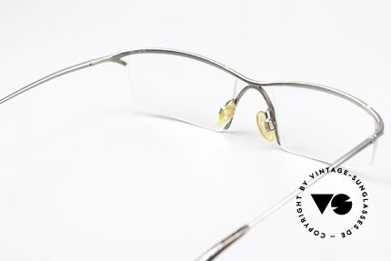 Bugatti 206 Odotype Luxury Designer Frame Nylor, lens height = 27mm = not for progressive lenses, Made for Men