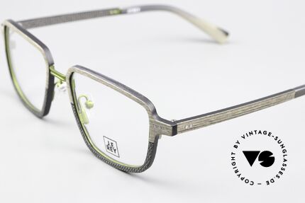 JF Rey JF3046 Wood Grain & Carbon Fiber, innovative frame materials: WOOD and CARBON front, Made for Men and Women
