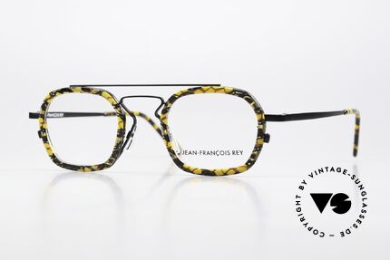 JF Rey Anton Interesting Frame Pattern Details