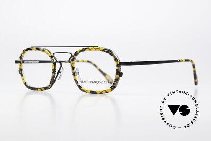 JF Rey Anton Interesting Frame Pattern, J.F. Rey represents vibrant colors and shapes as well, Made for Men