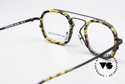 JF Rey Anton Interesting Frame Pattern, here a 2018's men's model with interesting pattern, Made for Men