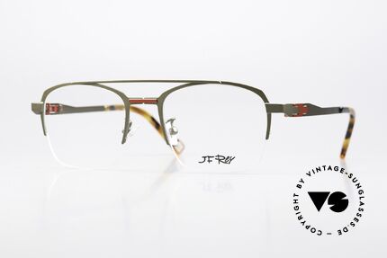 JF Rey JF2928 Striking Nylor Frame Men Details