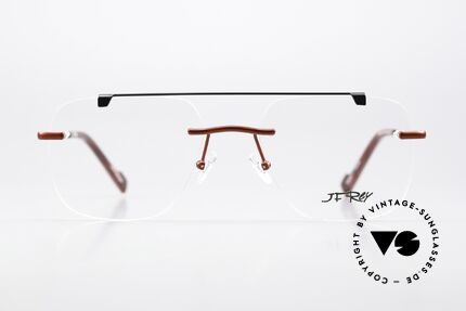 JF Rey JF2852 Striking Rimless Frame, eyewear fashion; which embodies a very unique style, Made for Men and Women