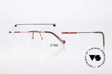 JF Rey JF2852 Striking Rimless Frame, JF Rey represents vibrant colors, shapes & materials, Made for Men and Women